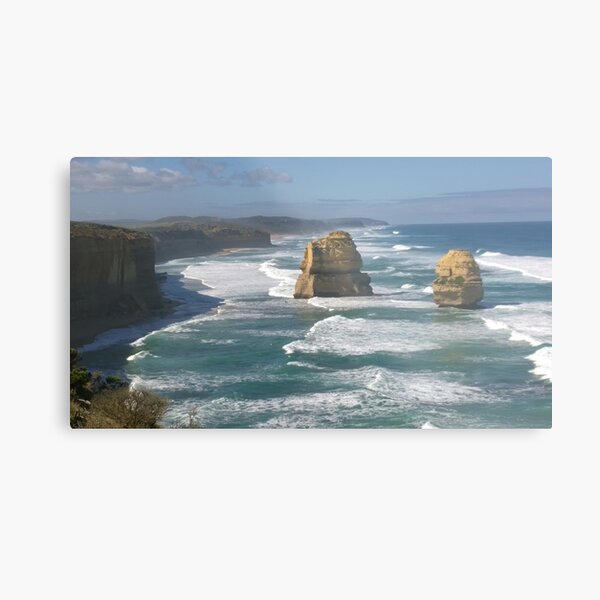 Item preview, Sunlit Twelve Apostles in wild weather designed and sold by thisisaustralia.