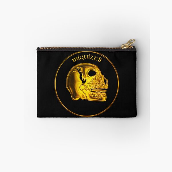 Item preview, Aztec Day Sign 'Miquiztli' (Skull or Death) designed and sold by kernowerno.
