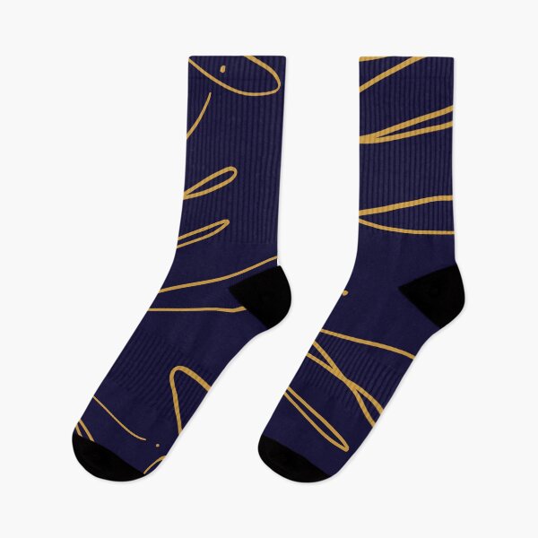 Item preview, Golden scratches on blue background designed and sold by printhappy.