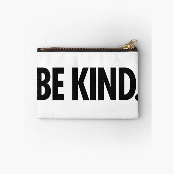 Item preview, Be Kind - Bold Black Type designed and sold by SaraduJour.