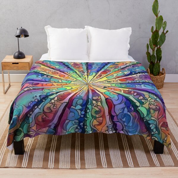 Artikelvorschau, Vintage-Hippie-TieDye-Muster – aktualisiert für Millennials entworfen und verkauft von ittybittyowl.