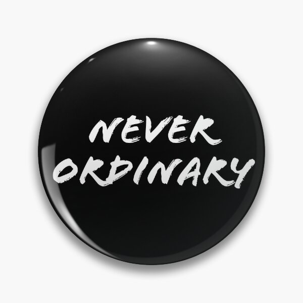 Item preview, Never ordinary designed and sold by All-for-All.