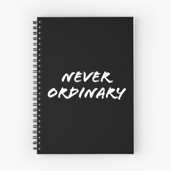 Item preview, Never ordinary designed and sold by All-for-All.