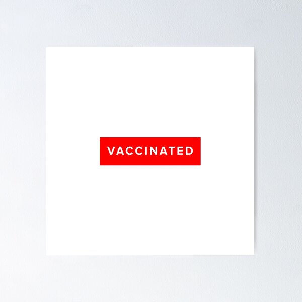 Item preview, We vaccinated designed and sold by creativesupply.