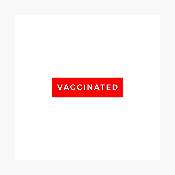 Item preview, We vaccinated designed and sold by creativesupply.