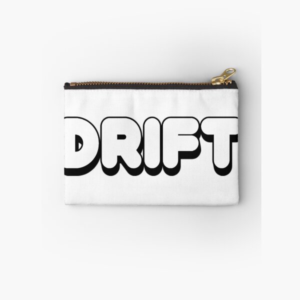 Item preview, Drift Word White Print designed and sold by Auto-Prints.