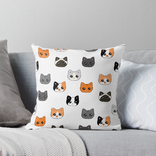Item preview, Cat Heads designed and sold by Nonbinaryfrog.