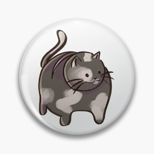 Item preview, Gray Spotted Cat designed and sold by emli9.