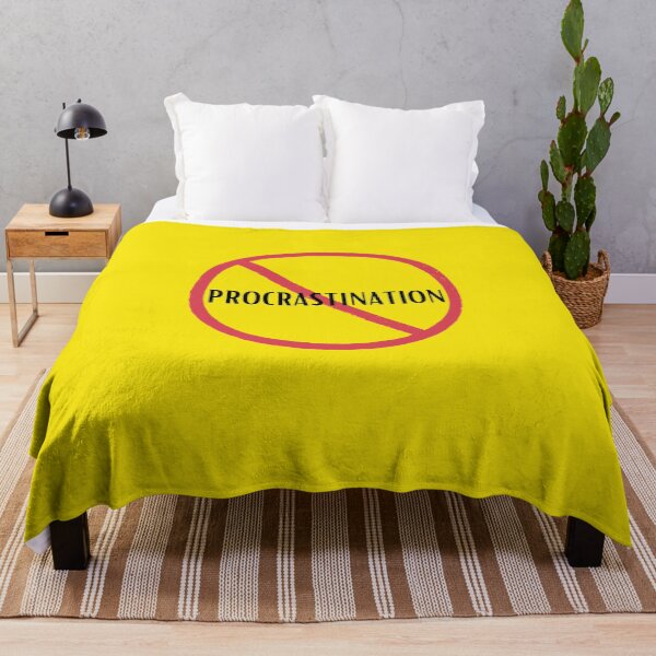 Item preview, Procrastination designed and sold by Wise-Words-4U.