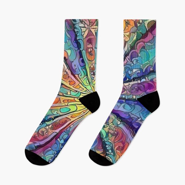 Artikelvorschau, Vintage-Hippie-TieDye-Muster – aktualisiert für Millennials entworfen und verkauft von ittybittyowl.