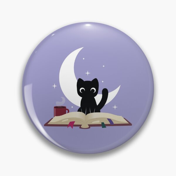 Item preview, I Read Past My Bedtime designed and sold by MagicCatSmudge.