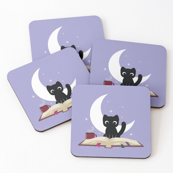 Item preview, I Read Past My Bedtime designed and sold by MagicCatSmudge.
