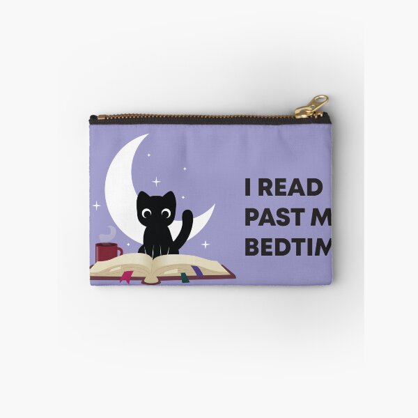 Item preview, I Read Past My Bedtime designed and sold by MagicCatSmudge.