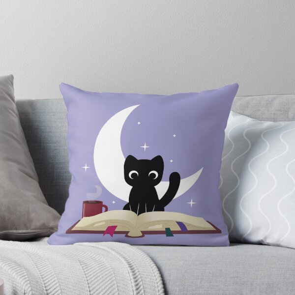 Item preview, I Read Past My Bedtime designed and sold by MagicCatSmudge.