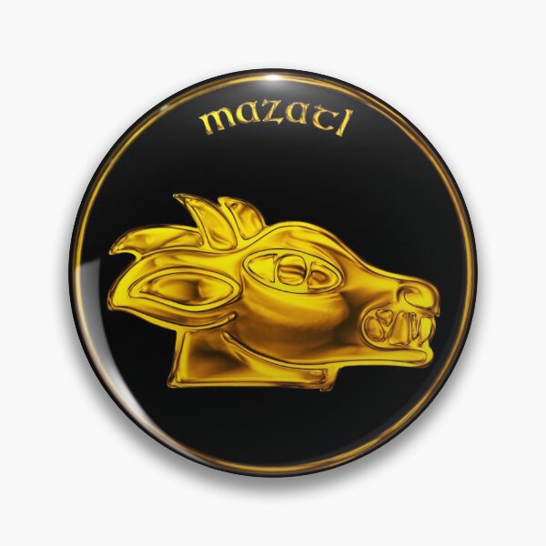 Item preview, Aztec Day Sign 'Mazatl' (Deer) designed and sold by kernowerno.
