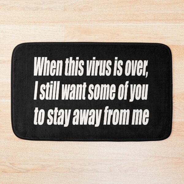 Item preview, ًًWhen This Virus Is Over, I Still Want Some Of You To Stay Away From Me designed and sold by Tresh Store.