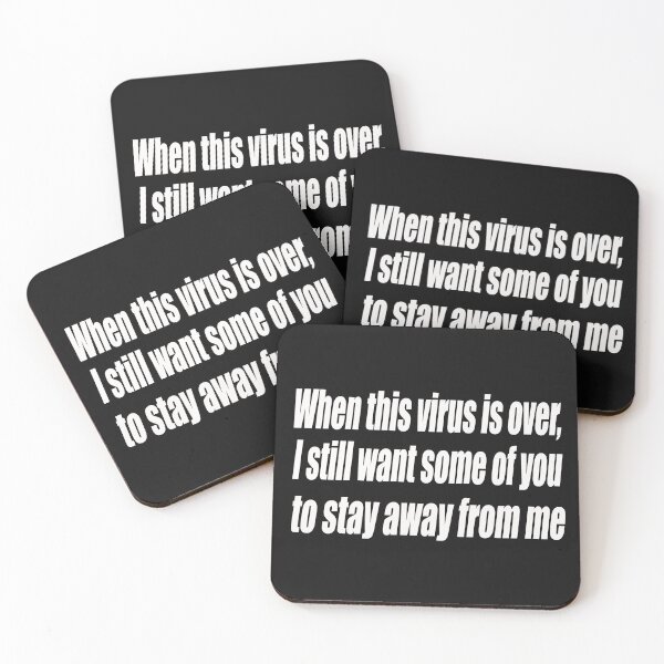 Item preview, ًًWhen This Virus Is Over, I Still Want Some Of You To Stay Away From Me designed and sold by Tresh Store.