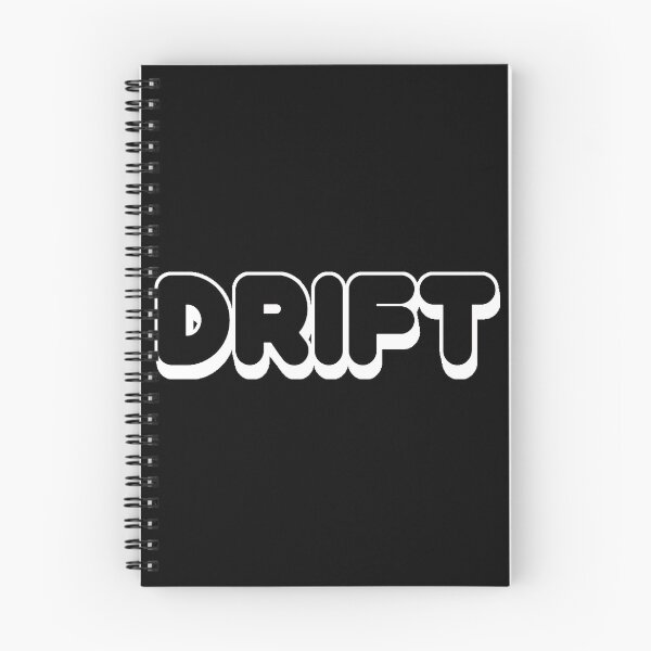 Item preview, Drift Word Inverted Print designed and sold by Auto-Prints.