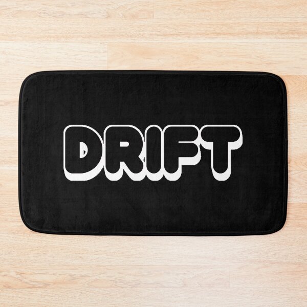 Item preview, Drift Word Inverted Print designed and sold by Auto-Prints.
