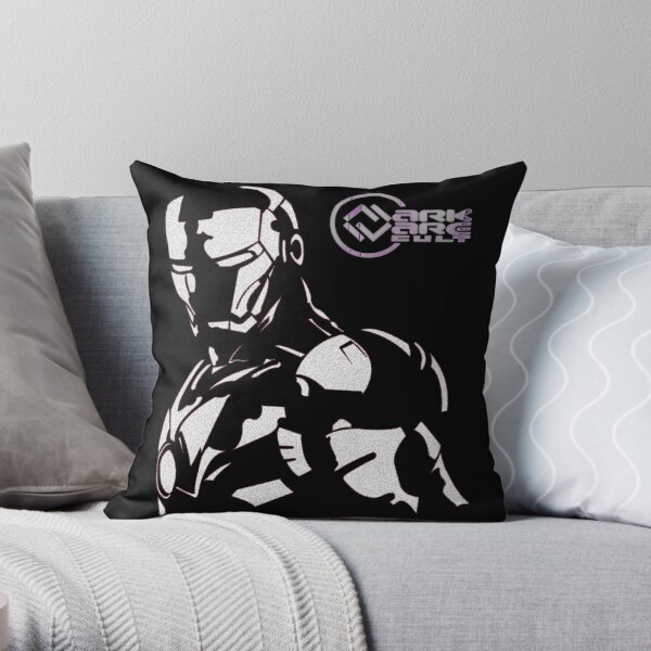Ironman tribute Throw Pillow