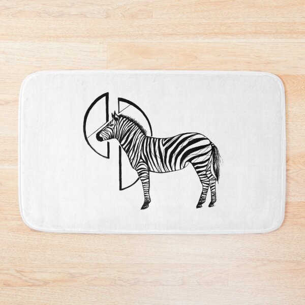 Item preview, Zebra hand made drawing from InkByKate designed and sold by InkByKateTattoo.