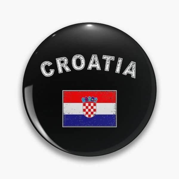 Item preview, Croatia Croatian flag flag designed and sold by GeogDesigns.