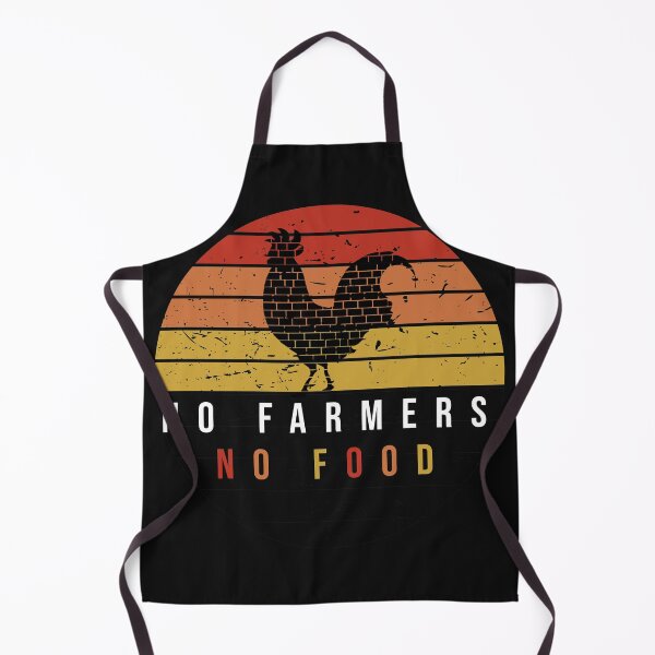 Item preview, No Farmers No Food No Future hoodie shirt designed and sold by ahmed taha belmekki.