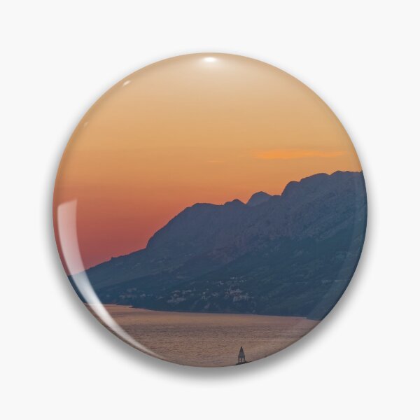 Item preview, Sunset Over Brela, Croatia designed and sold by atomov.