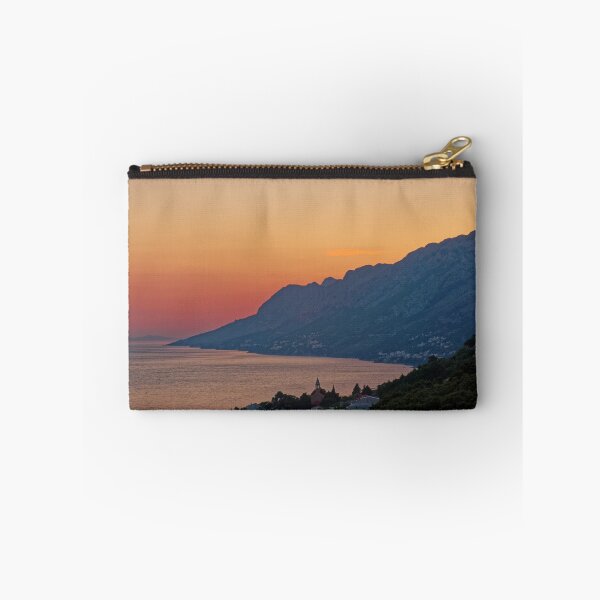 Item preview, Sunset Over Brela, Croatia designed and sold by atomov.