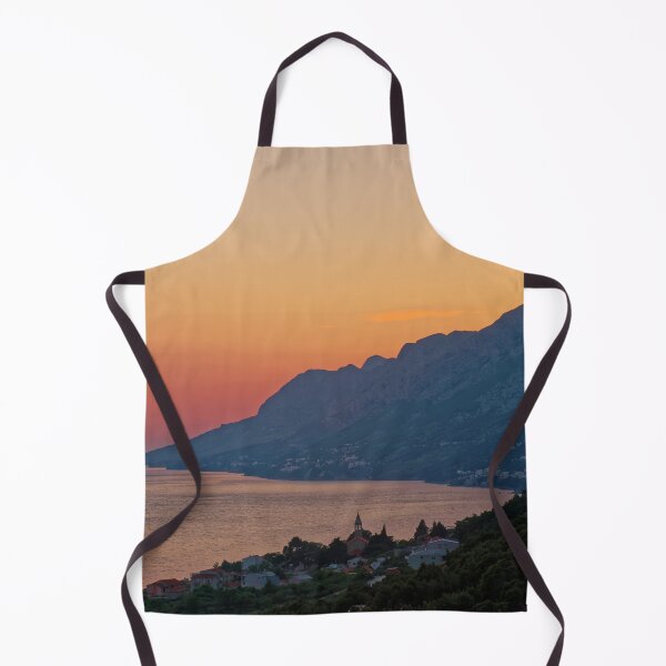 Item preview, Sunset Over Brela, Croatia designed and sold by atomov.