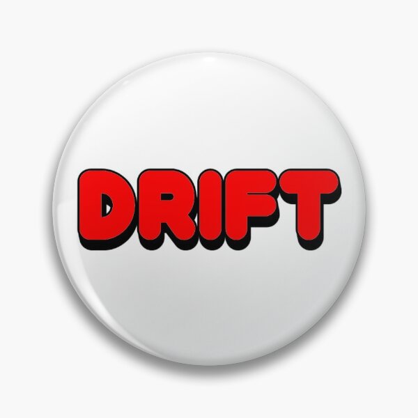 Item preview, Drift Word Red Print designed and sold by Auto-Prints.