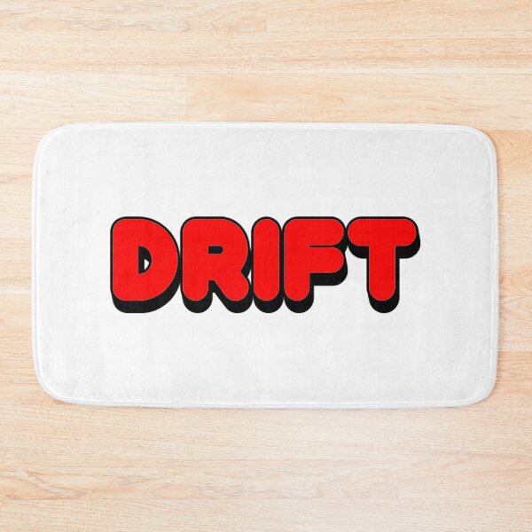 Item preview, Drift Word Red Print designed and sold by Auto-Prints.