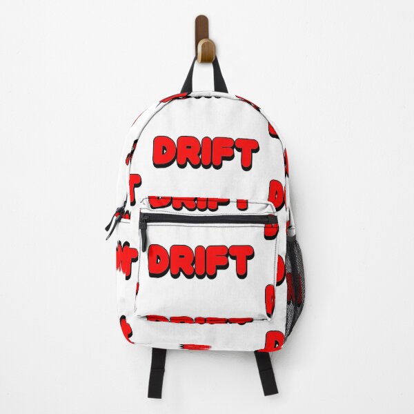 Item preview, Drift Word Red Print designed and sold by Auto-Prints.