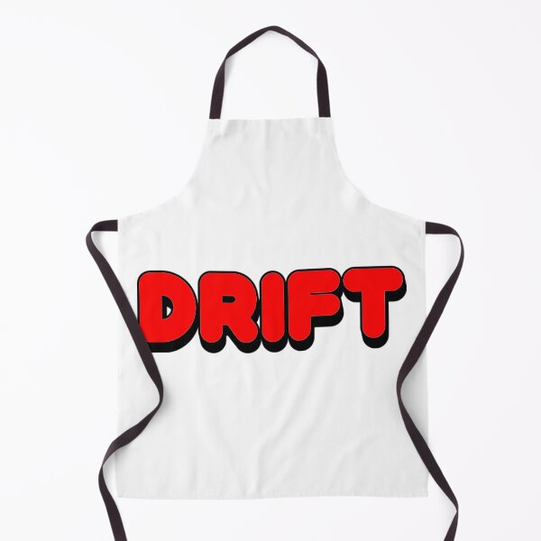 Item preview, Drift Word Red Print designed and sold by Auto-Prints.