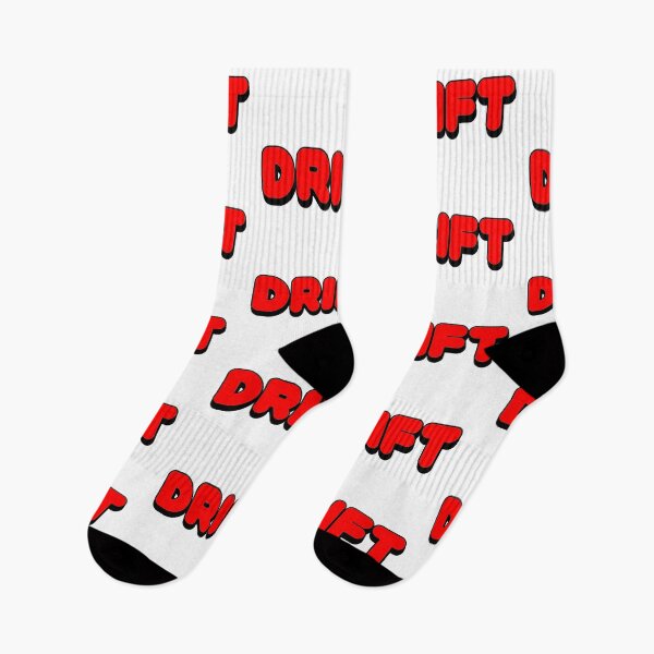 Item preview, Drift Word Red Print designed and sold by Auto-Prints.