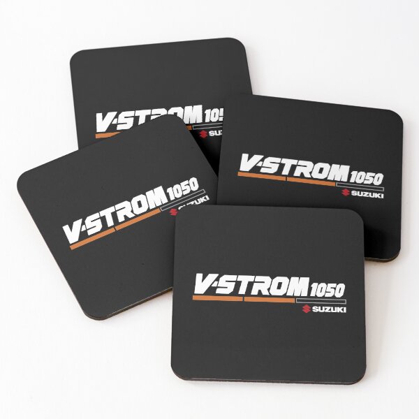 Item preview, SUZUKI VSTROM 1050 WHITE ORANGE designed and sold by diego75bcn.