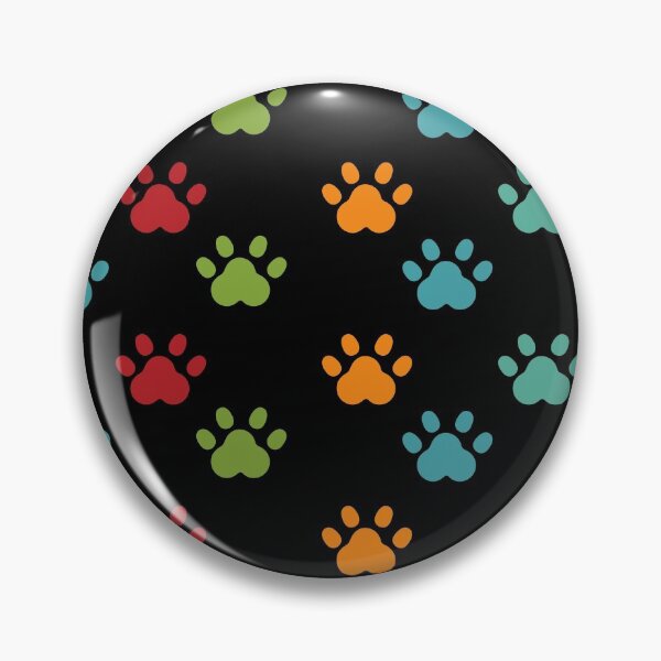 Item preview, Dog Footprints designed and sold by chark70.