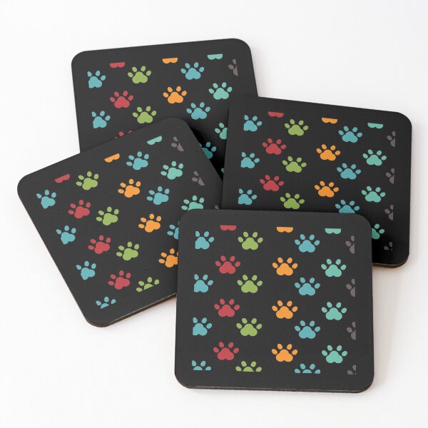 Item preview, Dog Footprints designed and sold by chark70.