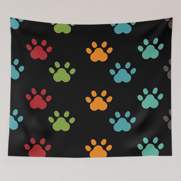 Item preview, Dog Footprints designed and sold by chark70.
