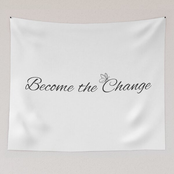 Item preview, Butterfly Become the Change designed and sold by HugJen.