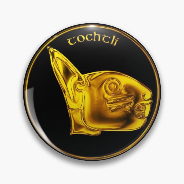 Item preview, Aztec Day Sign 'Tochtli' (Rabbit) designed and sold by kernowerno.