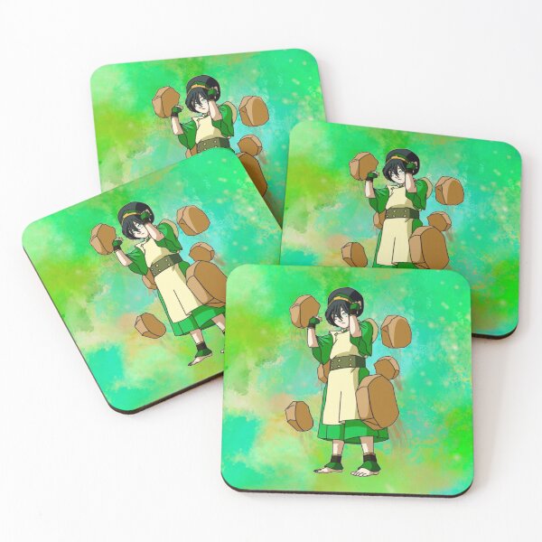 Item preview, Toph Galaxy - Avatar the Last Airbender (ATLA) designed and sold by kinzlera.