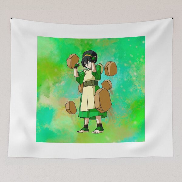 Item preview, Toph Galaxy - Avatar the Last Airbender (ATLA) designed and sold by kinzlera.