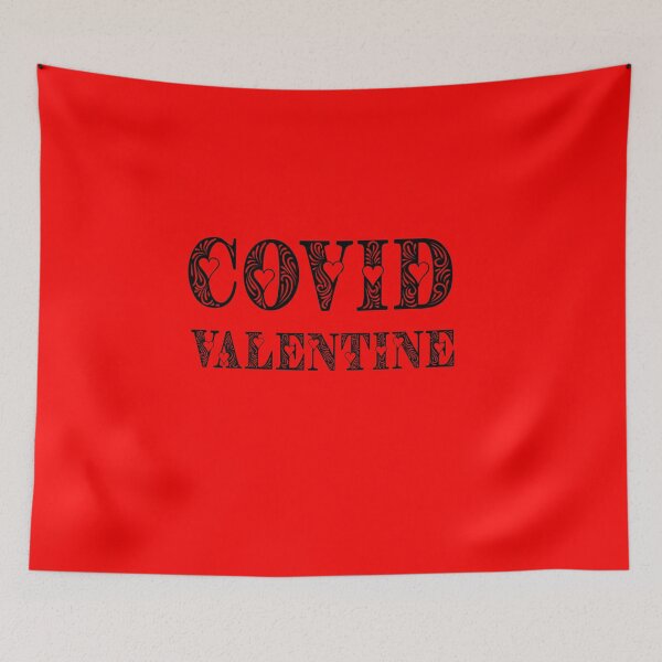 Item preview, Covid Valentine Red designed and sold by DamaliePierre.