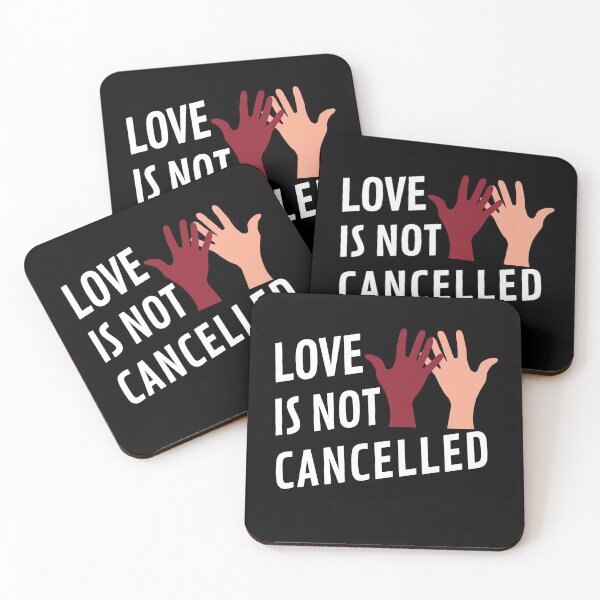 Item preview, Love Is Not Cancelled designed and sold by Valuential.