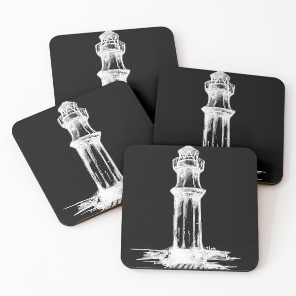 Item preview, Newhaven City Edinburgh Lighthouse Lighthouse Scotland designed and sold by emm-j.