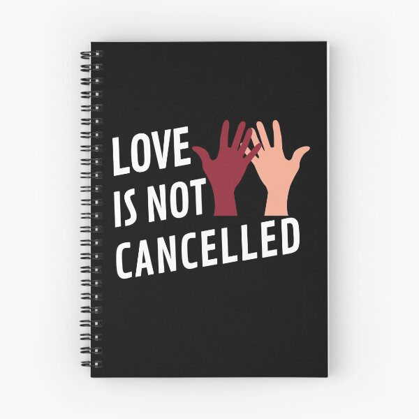 Item preview, Love Is Not Cancelled designed and sold by Valuential.