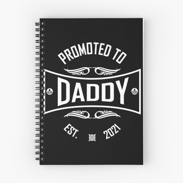 Item preview,  Promoted to Daddy 2021 Funny New Baby Family designed and sold by YAHIA-14.