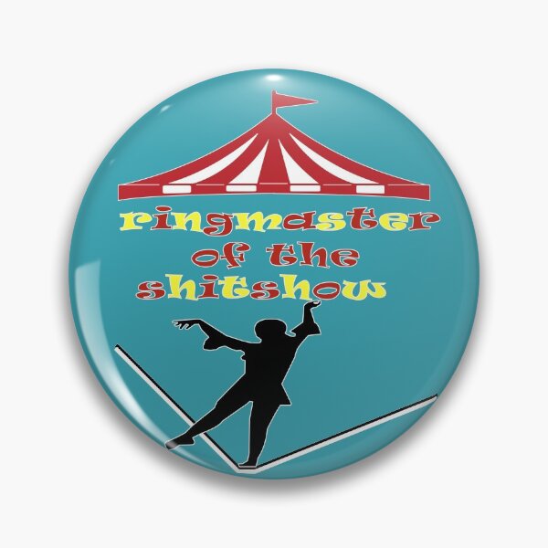 Item preview, Womens Funny Shitshow gifts - ringmaster of the shitshow shirt  designed and sold by younessderkaoui.