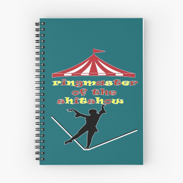 Item preview, Womens Funny Shitshow gifts - ringmaster of the shitshow shirt  designed and sold by younessderkaoui.